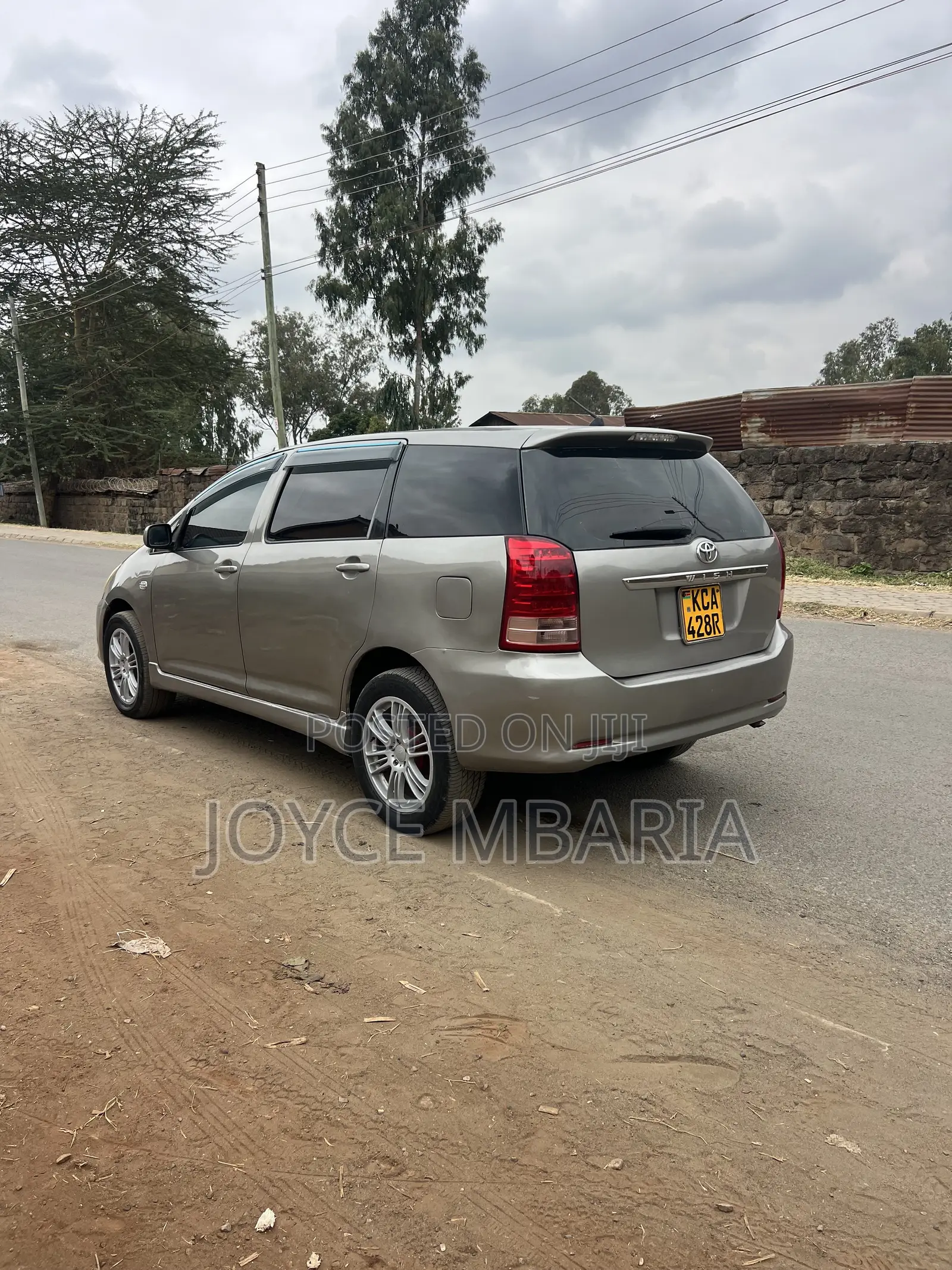 Toyota Wish 2009 Silver