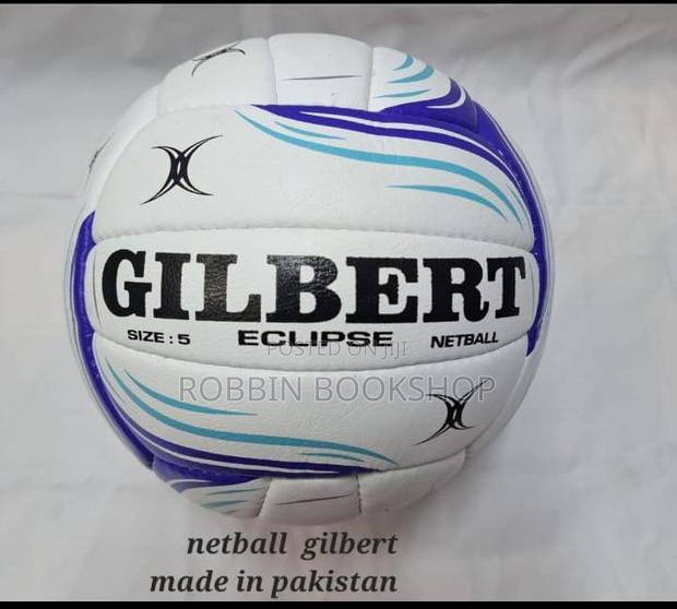 Gilbert Eclipse Netball Size 5 – Quality Netball