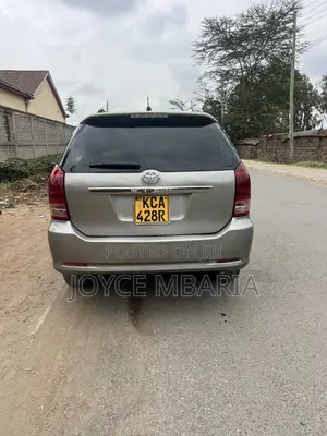Toyota Wish 2009 Silver