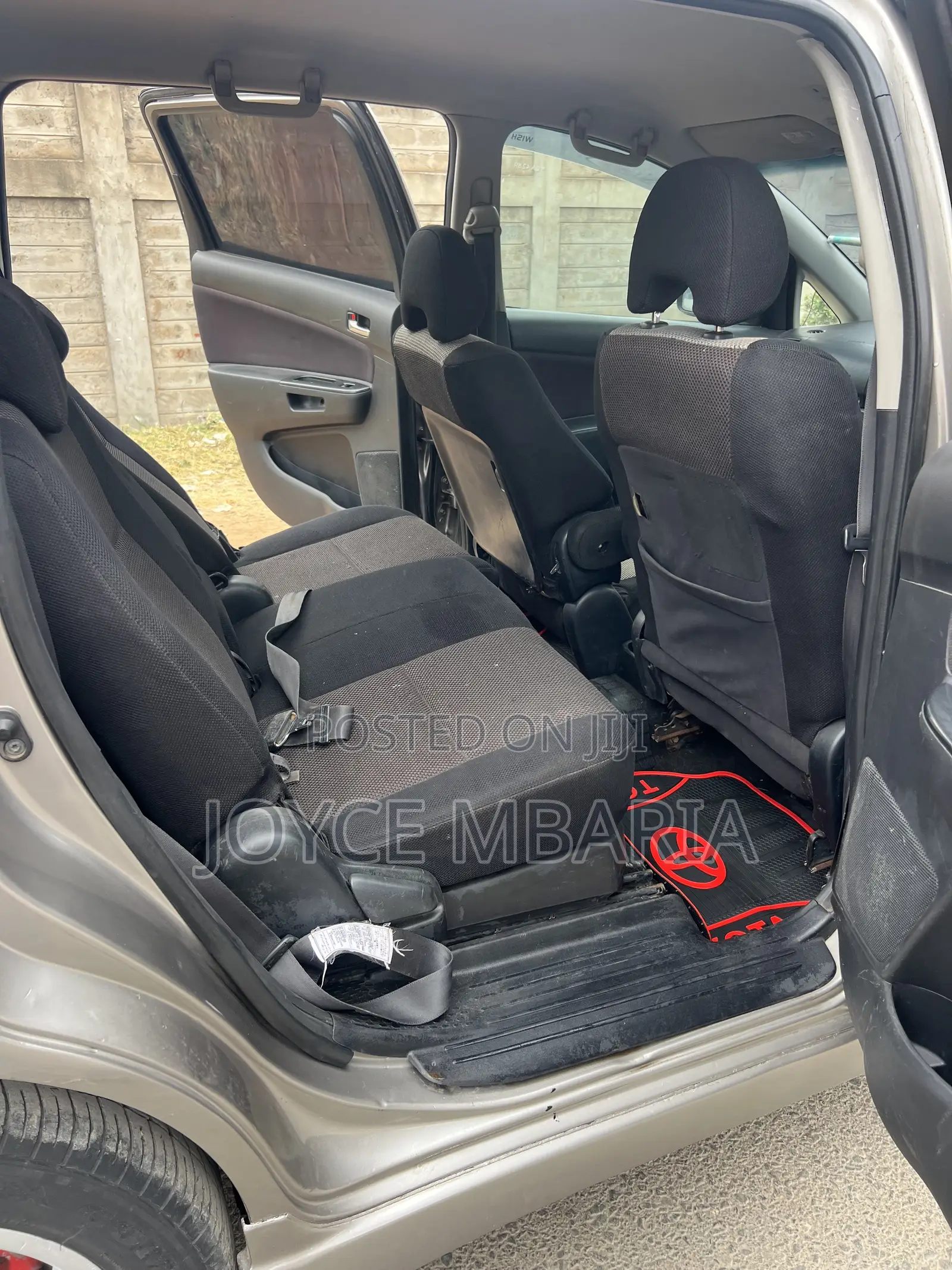 Toyota Wish 2009 Silver