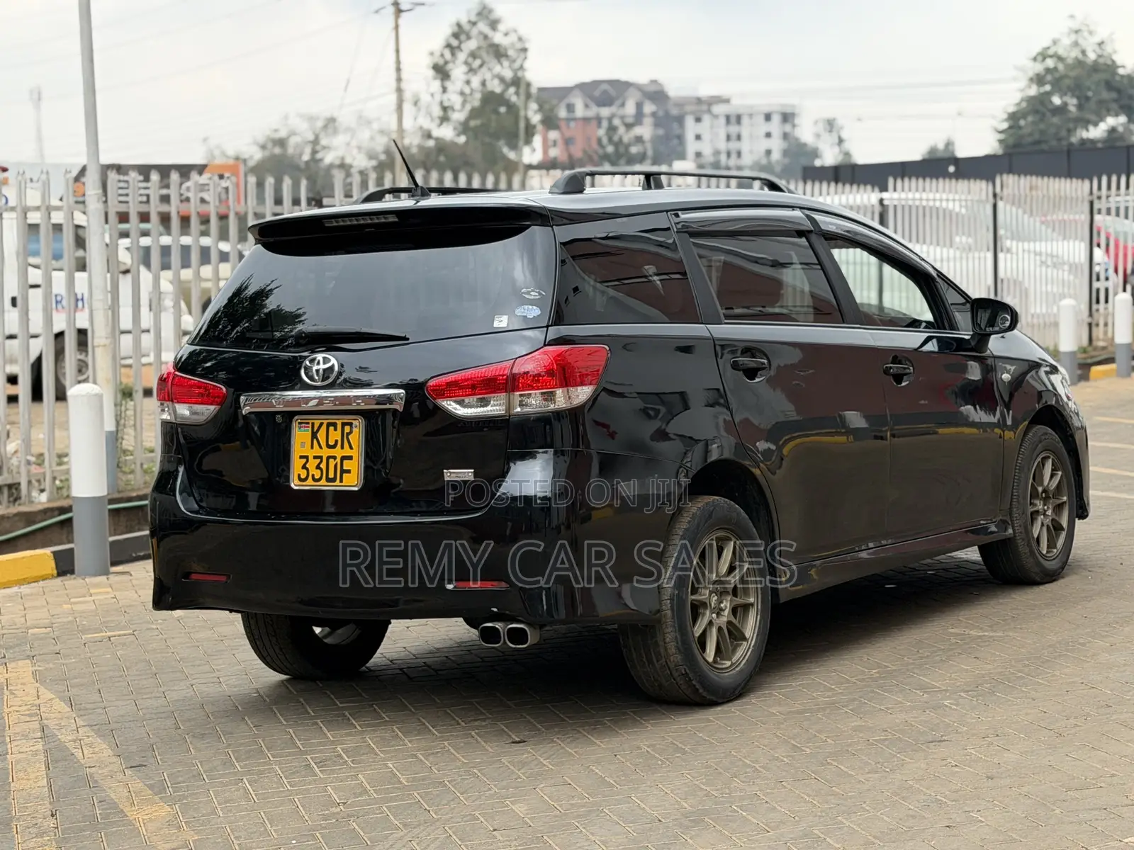 Toyota Wish 2011 Black