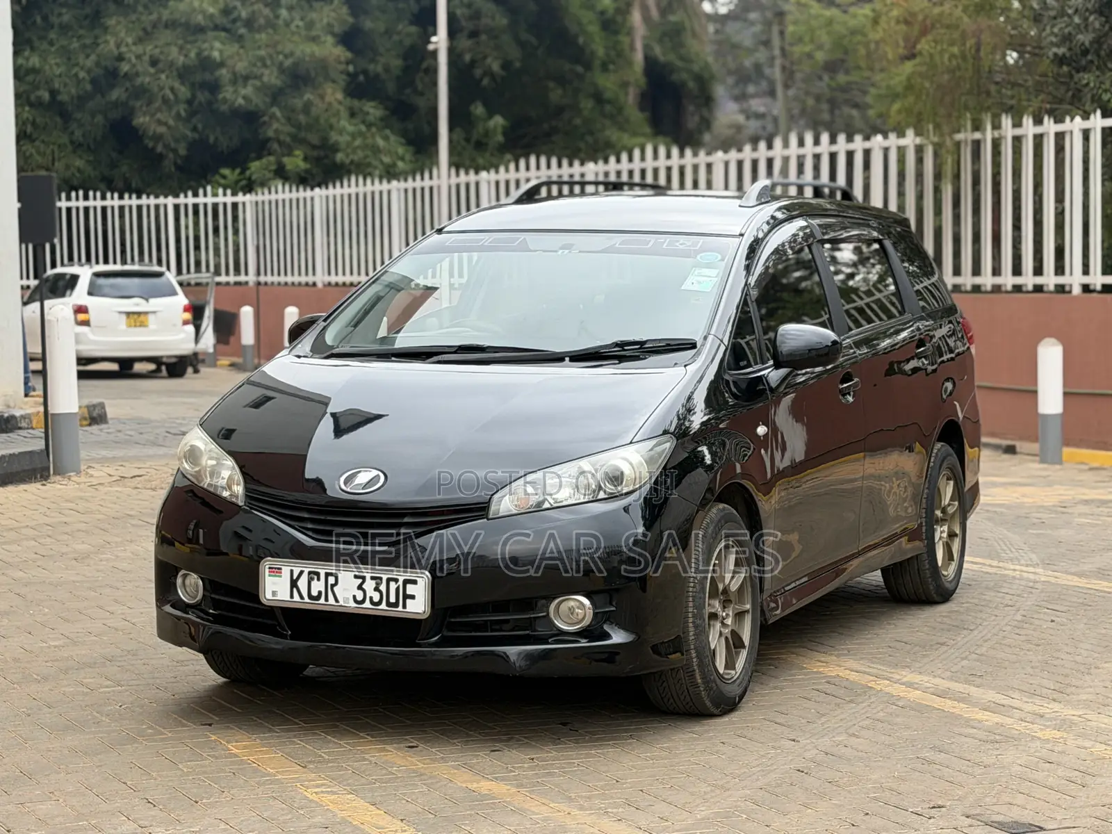 Toyota Wish 2011 Black