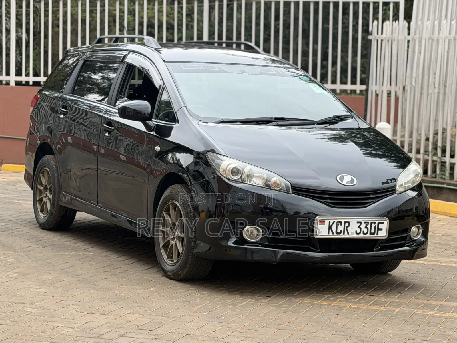 Toyota Wish 2011 Black