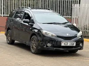 Toyota Wish 2011 Black