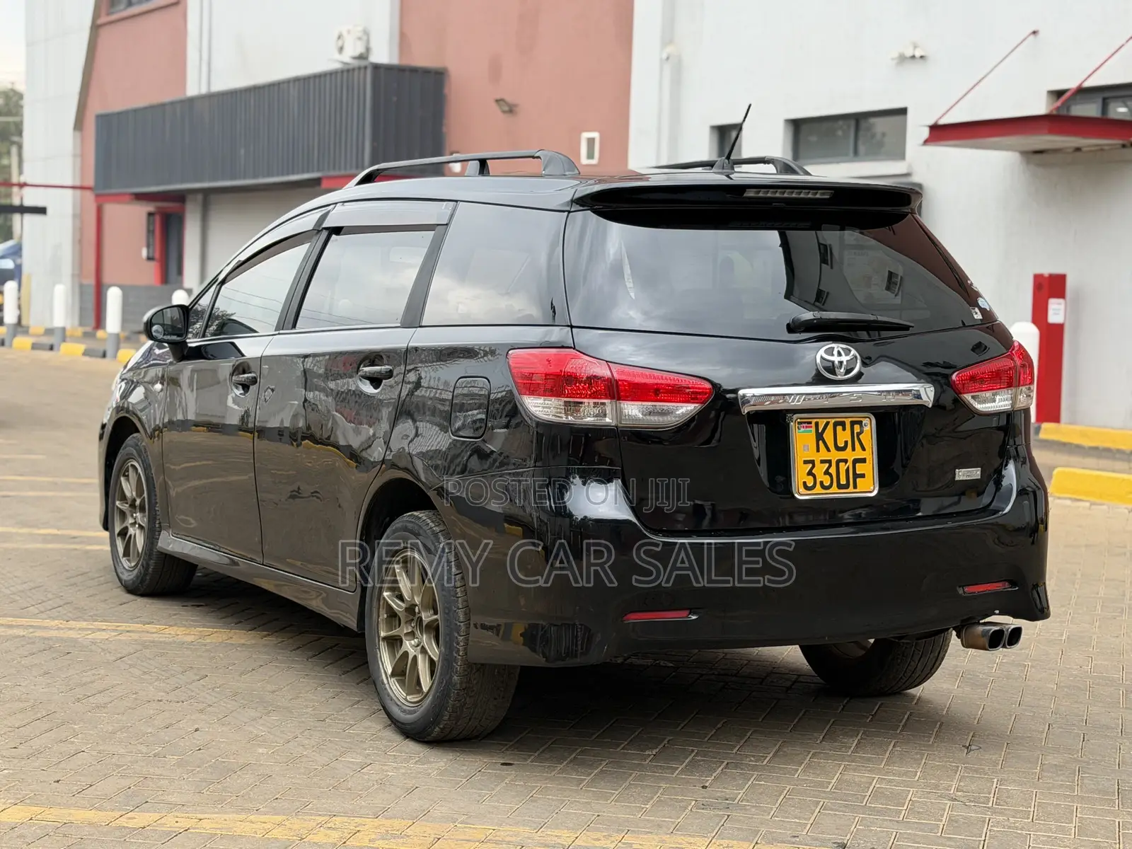 Toyota Wish 2011 Black