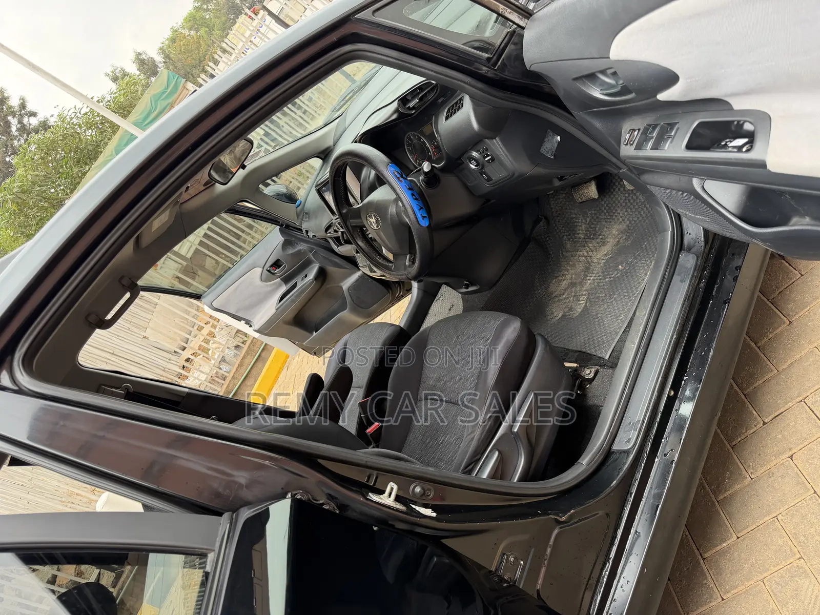 Toyota Wish 2011 Black