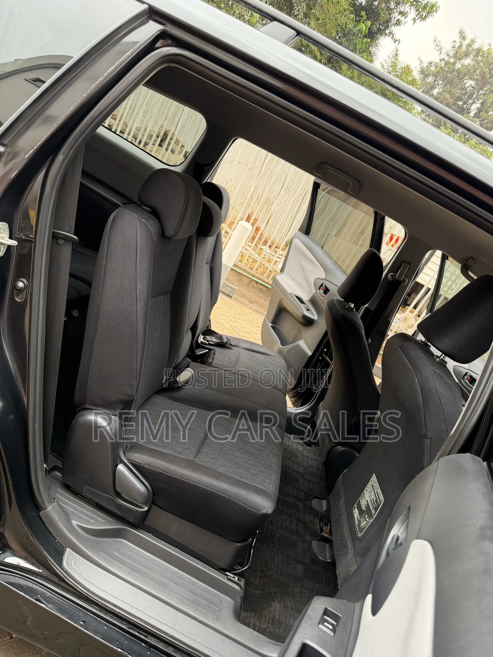 Toyota Wish 2011 Black