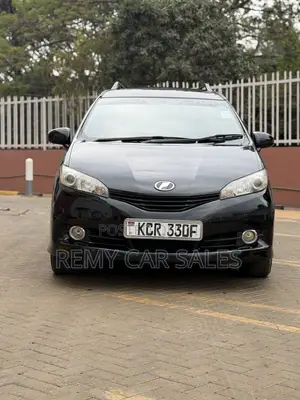 Toyota Wish 2011 Black
