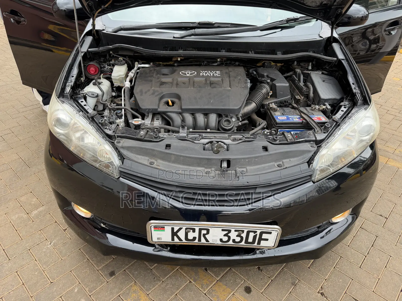 Toyota Wish 2011 Black