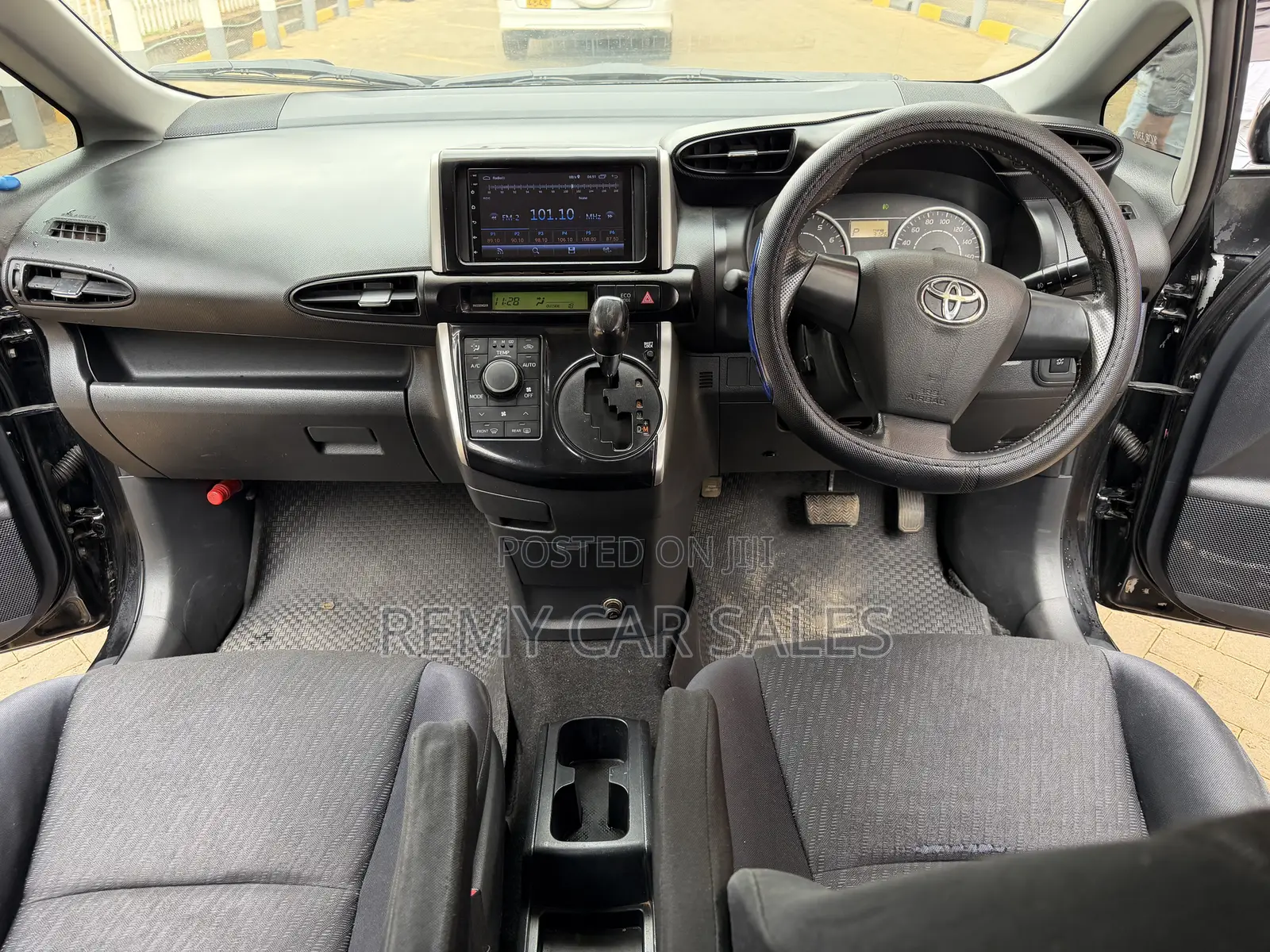 Toyota Wish 2011 Black