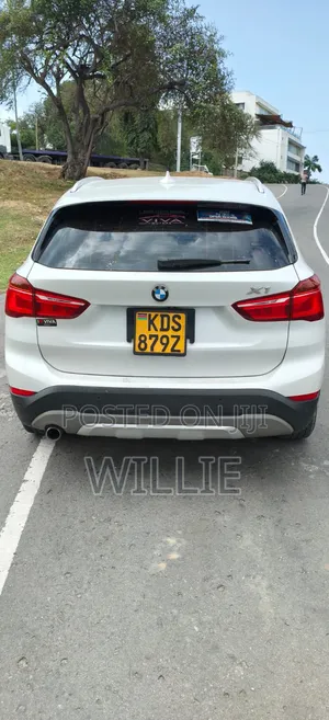 BMW X1 2017 White