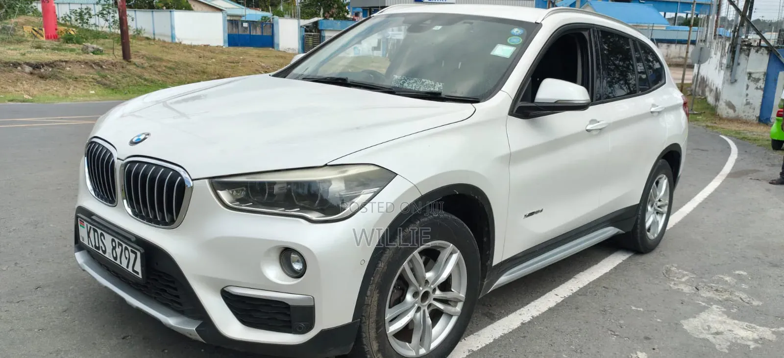 BMW X1 2017 White
