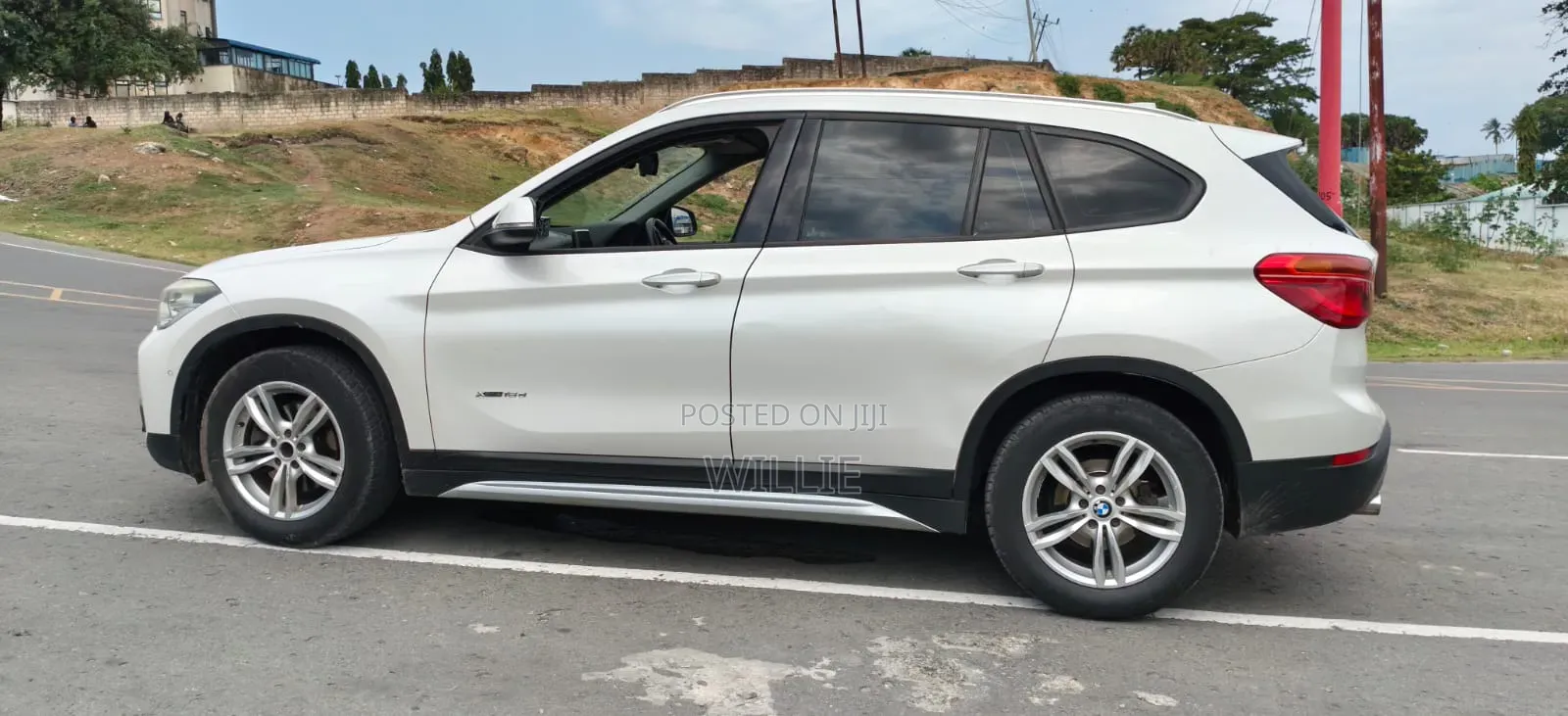 BMW X1 2017 White