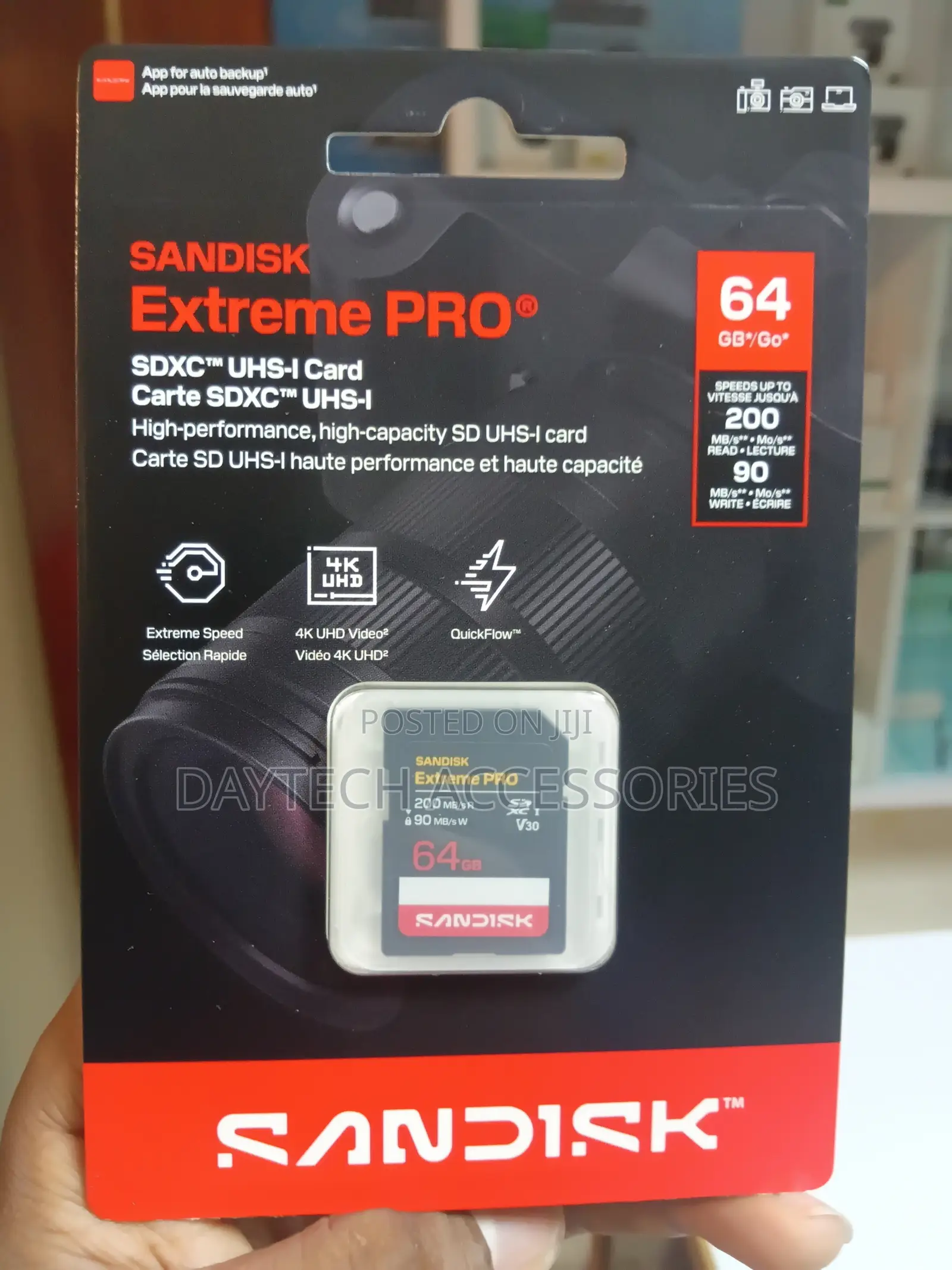 SanDisk Extreme PRO Camera SDXC UHS-II Card | 64GB