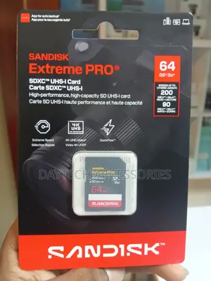 SanDisk Extreme PRO Camera SDXC UHS-II Card | 64GB