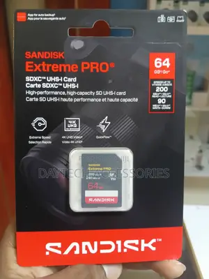 SanDisk Extreme PRO Camera SDXC UHS-II Card | 64GB
