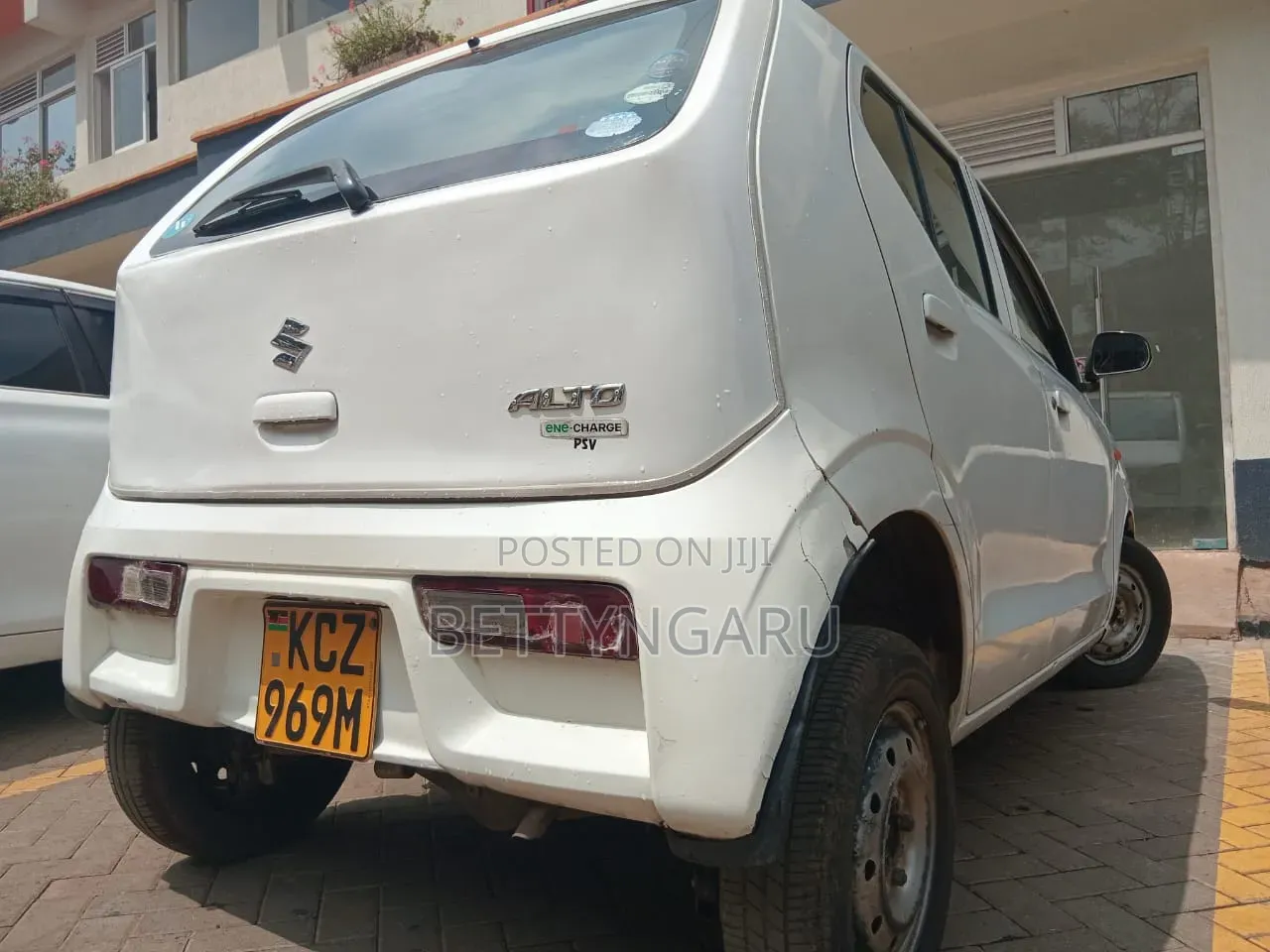 Suzuki Alto 2015 White