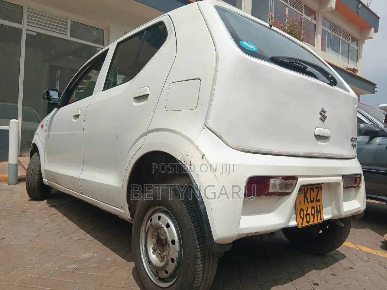Suzuki Alto 2015 White