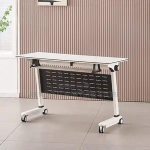 Office Table; Foldable Office Movable Work Table