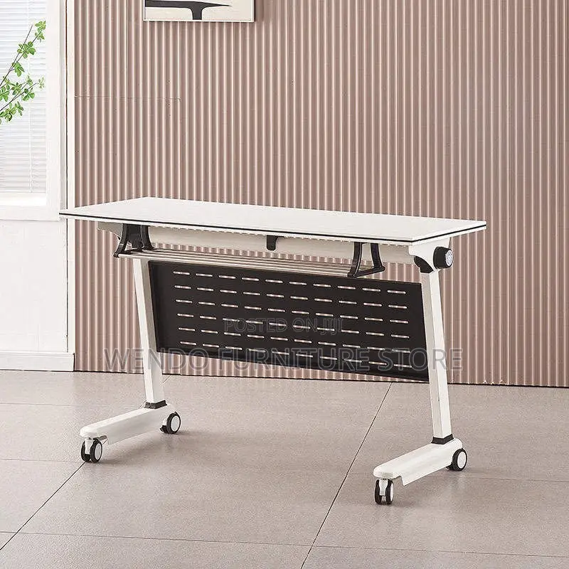 Office Table; Foldable Office Movable Work Table