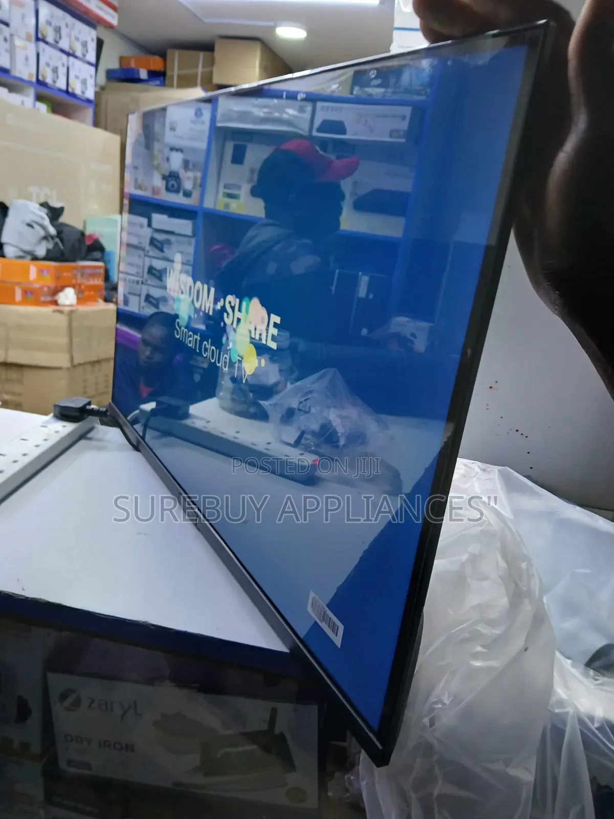 Vitron 43 Smart Android Frameless