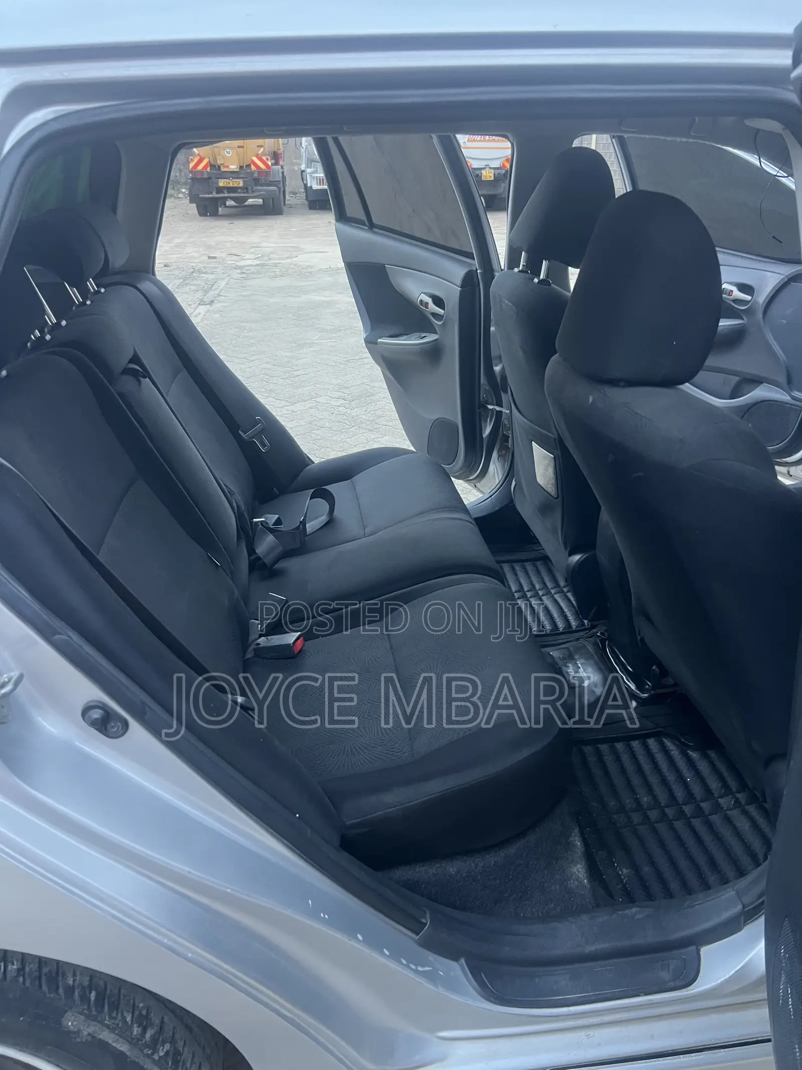 Toyota Corolla Fielder 2009 Silver