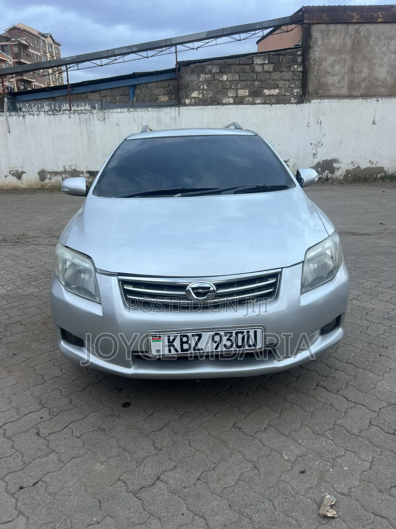 Toyota Corolla Fielder 2009 Silver