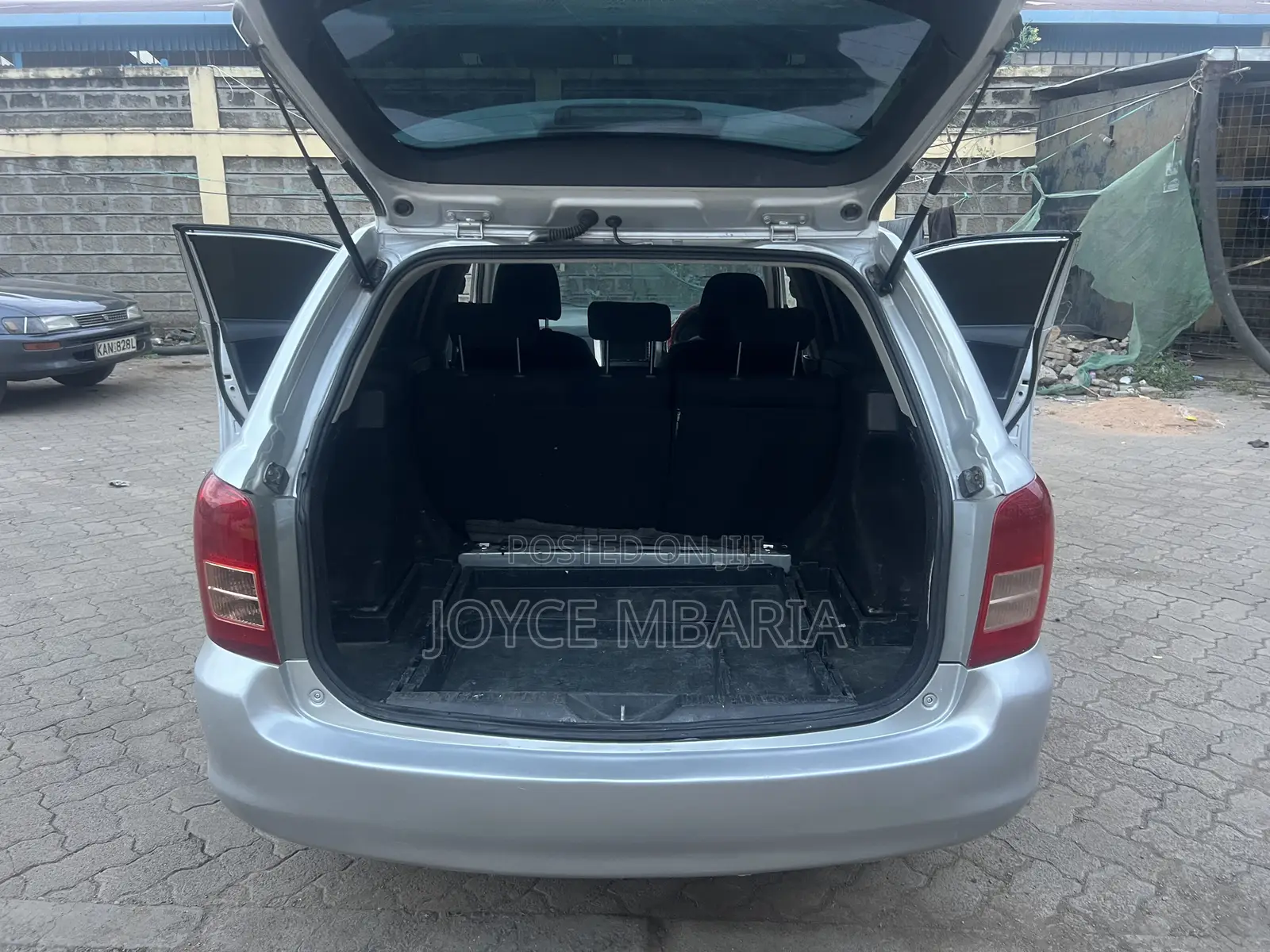 Toyota Corolla Fielder 2009 Silver