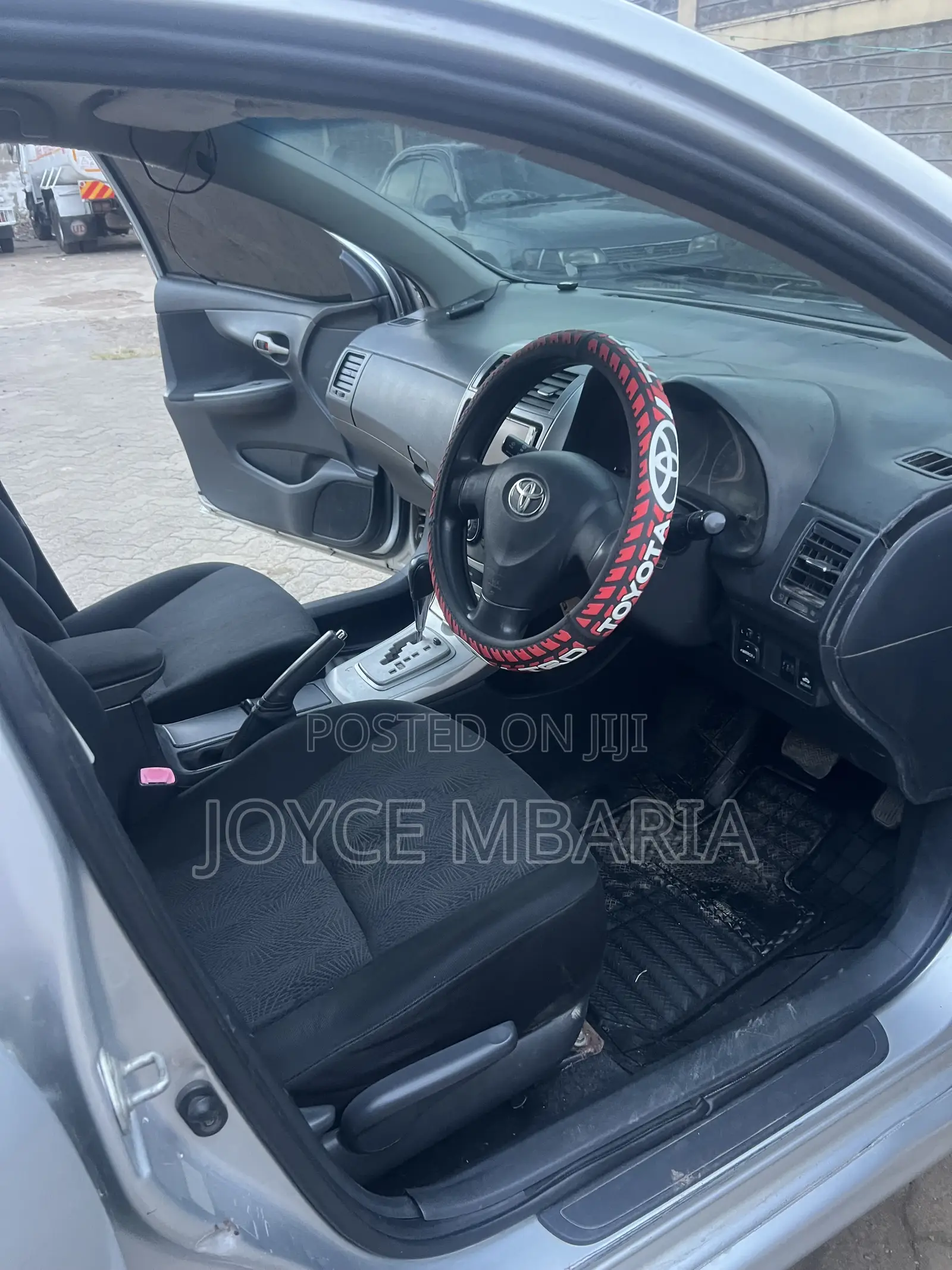 Toyota Corolla Fielder 2009 Silver