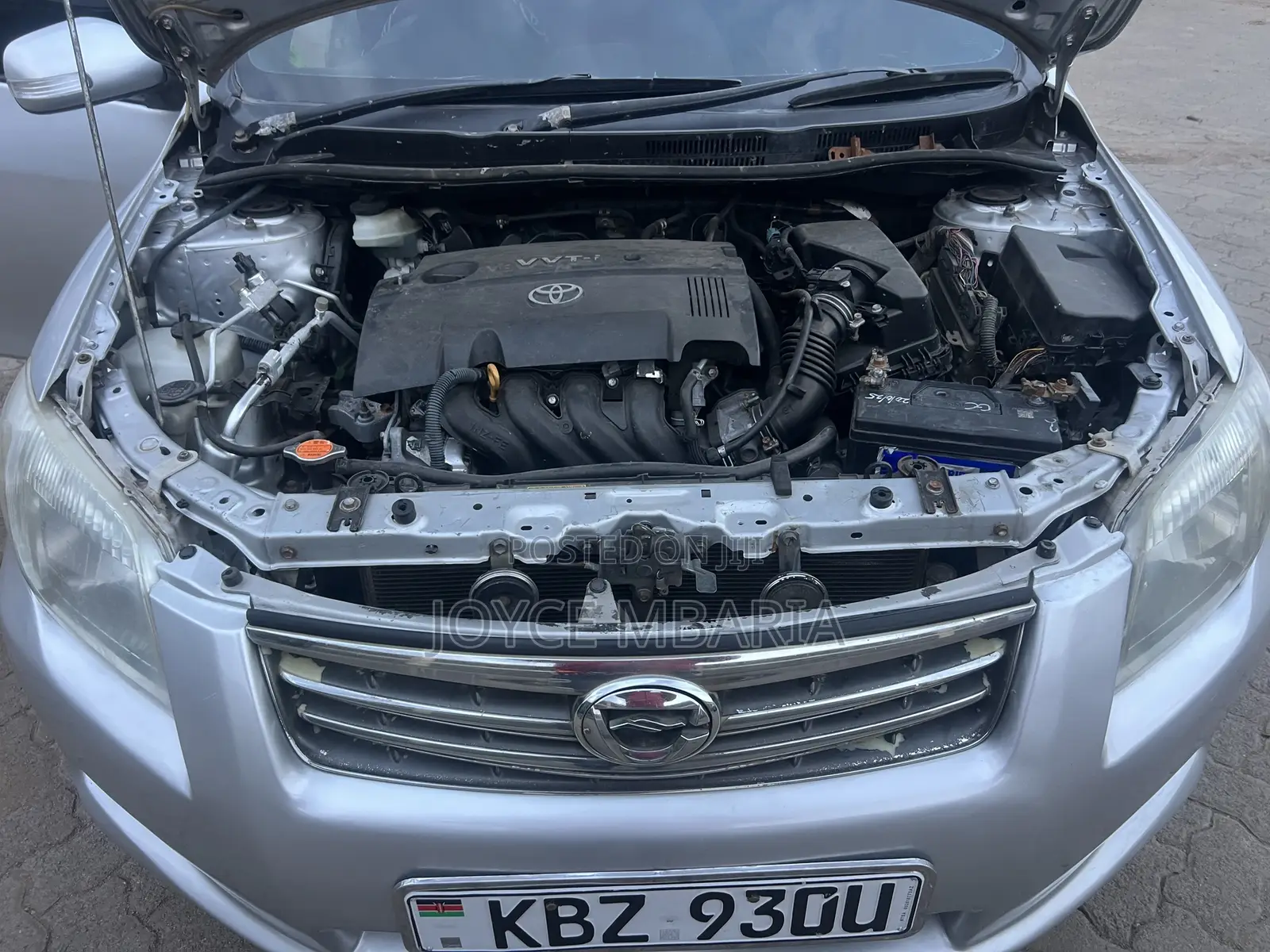 Toyota Corolla Fielder 2009 Silver
