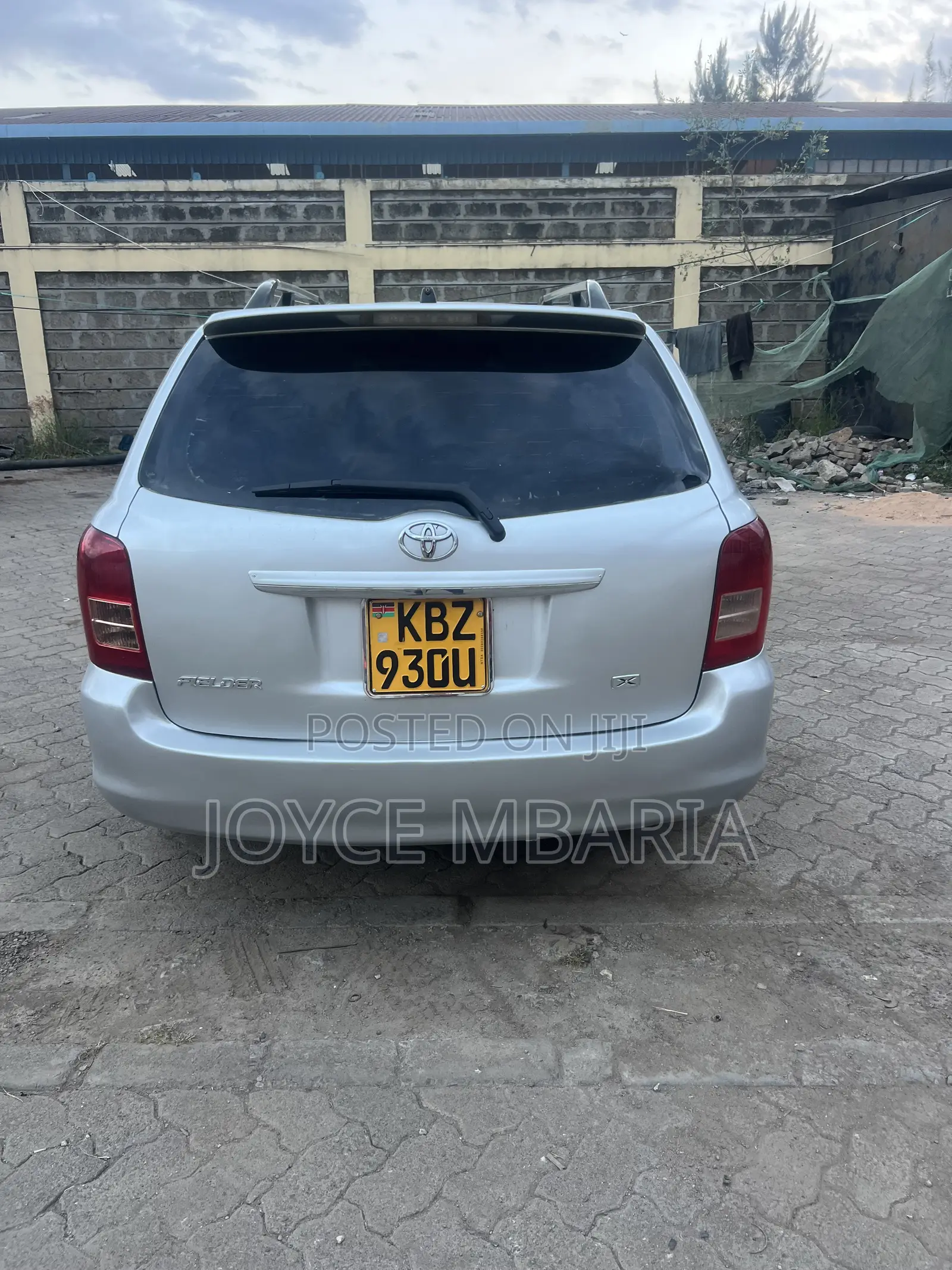 Toyota Corolla Fielder 2009 Silver