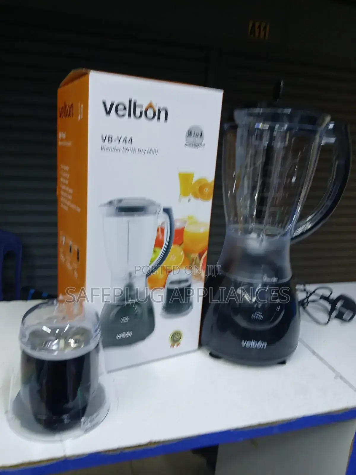 Velton 2in1 Powerful Blender Available