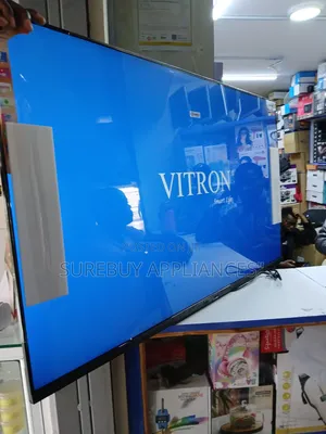 Vitron Smart Qled 43 Inches Frameless