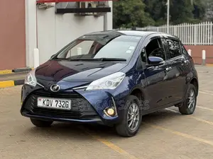 Toyota Vitz 2019 Blue