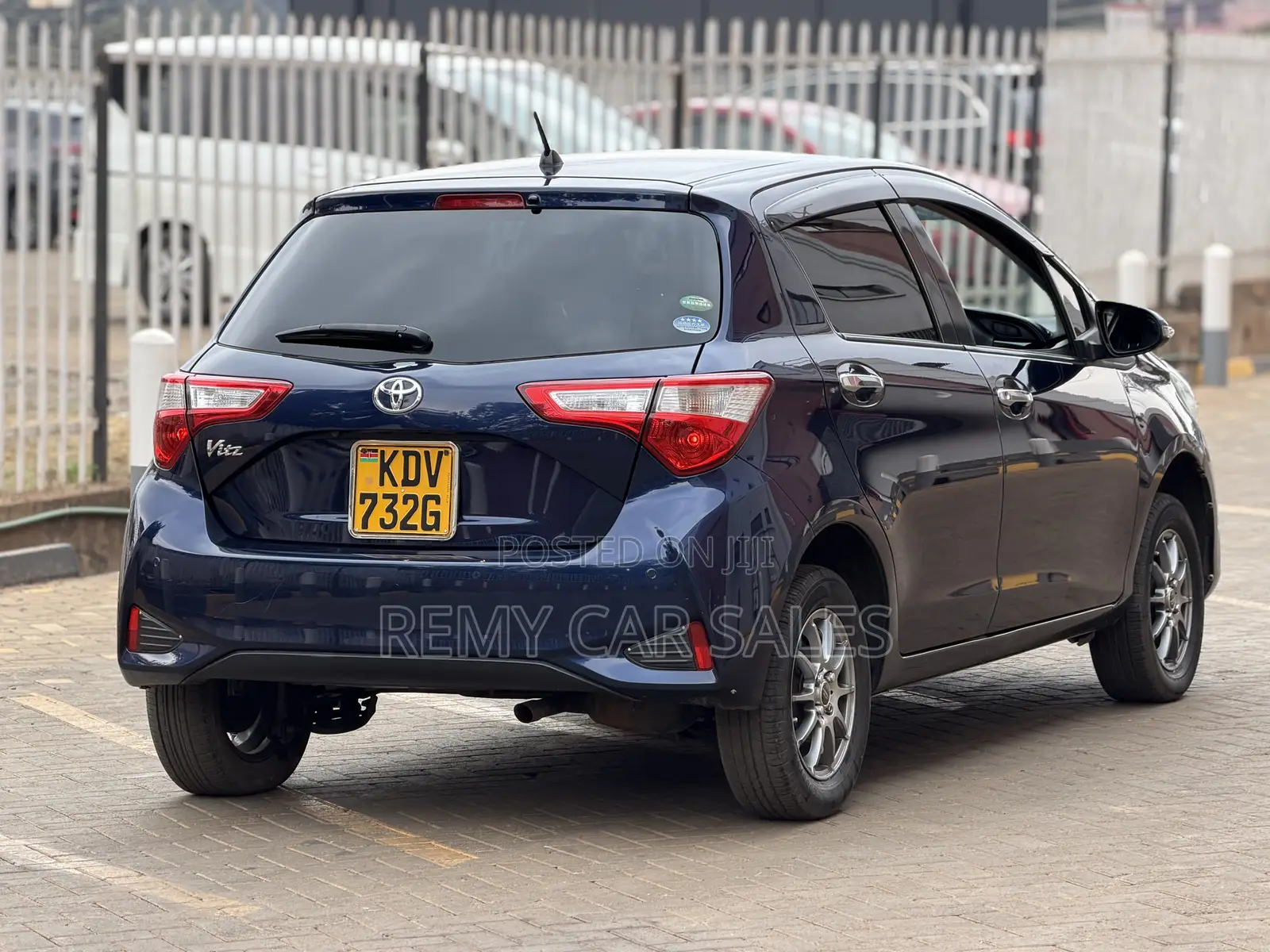 Toyota Vitz 2019 Blue
