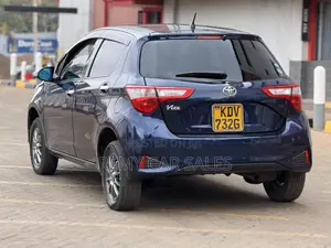 Toyota Vitz 2019 Blue