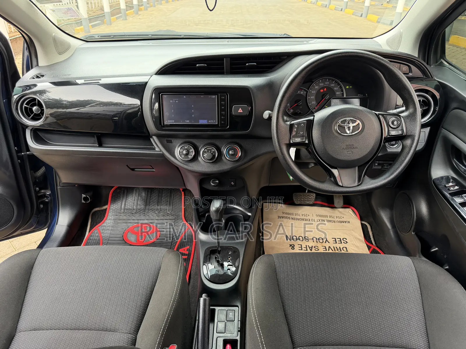 Toyota Vitz 2019 Blue