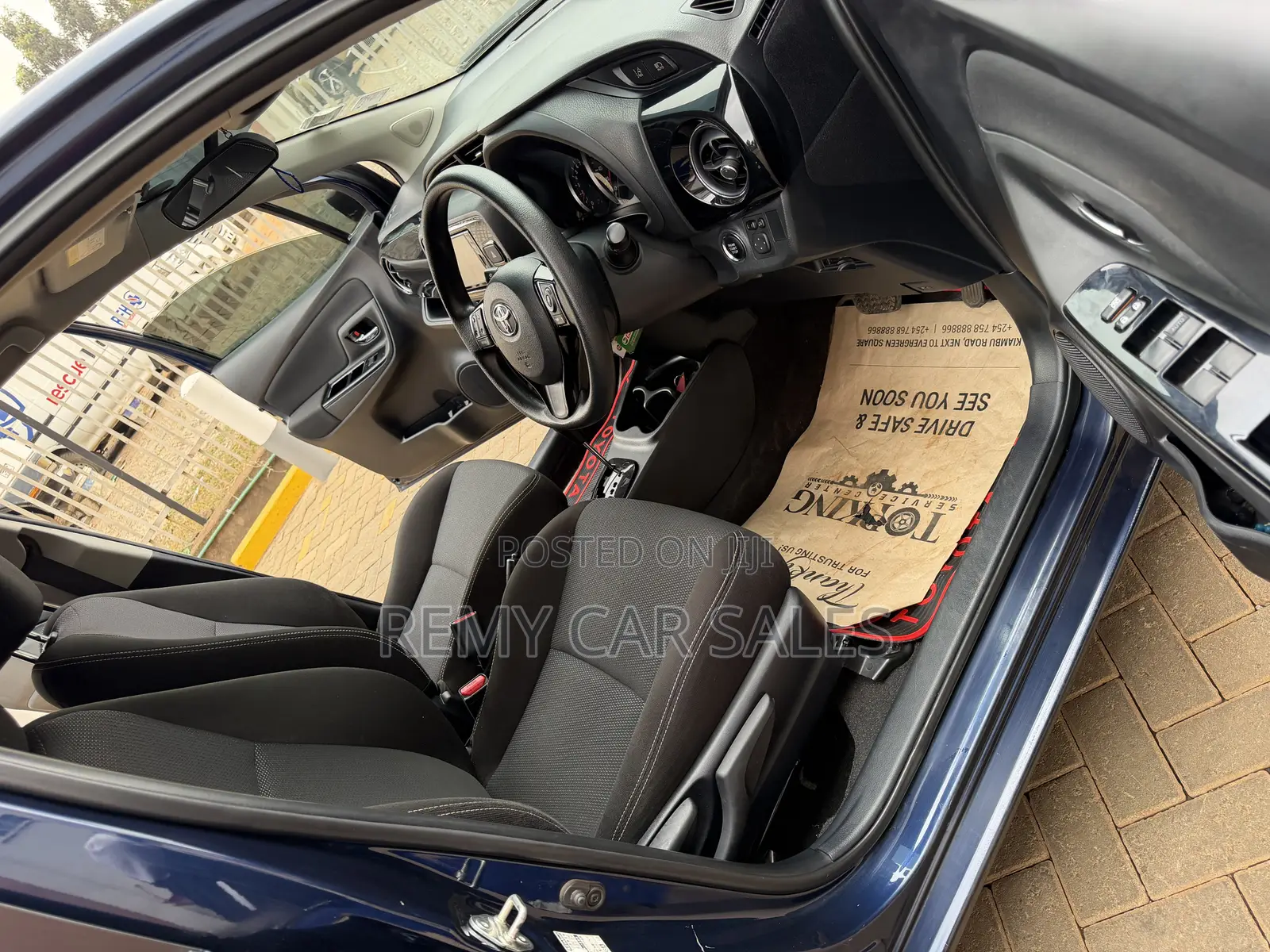 Toyota Vitz 2019 Blue