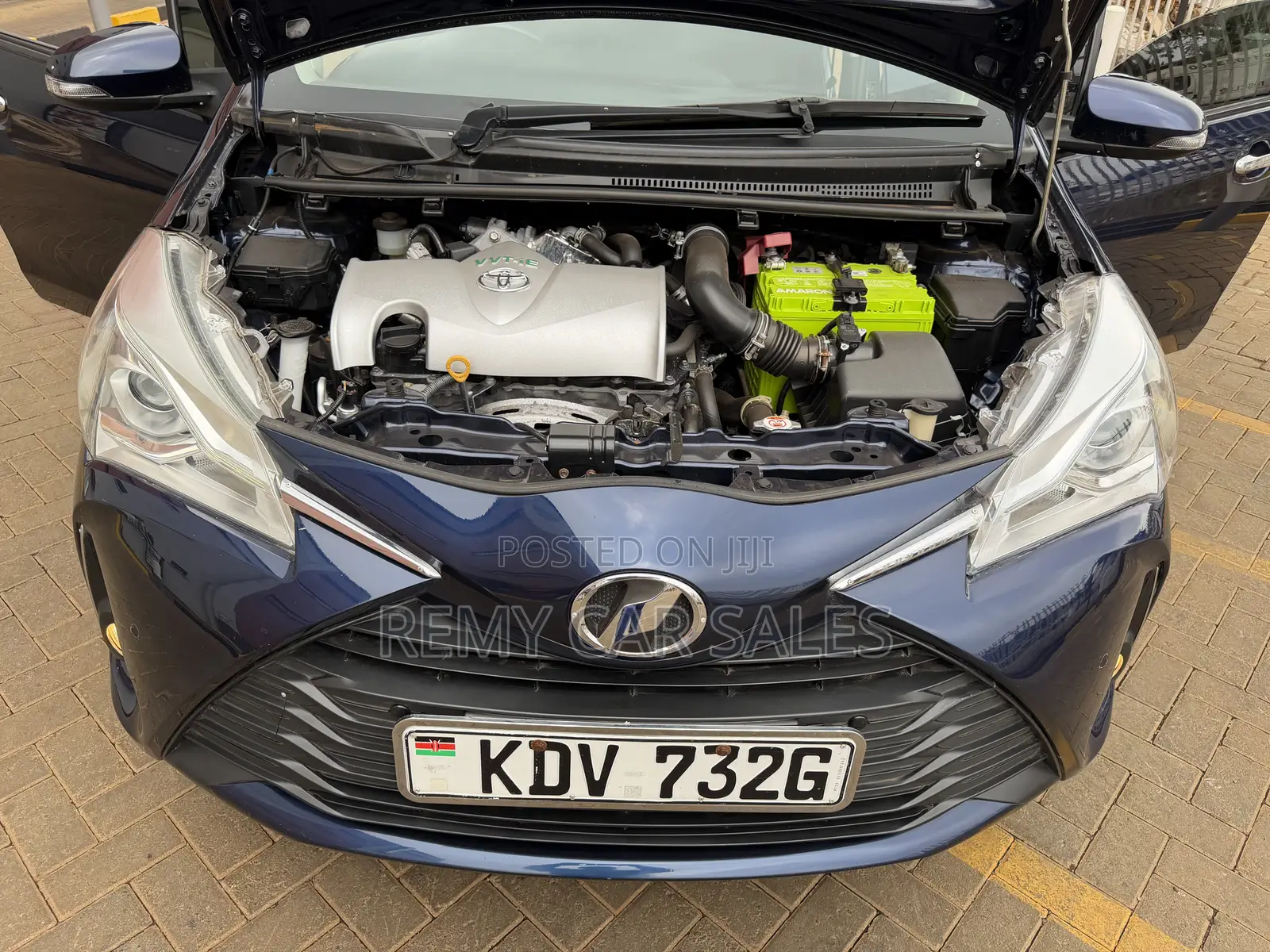 Toyota Vitz 2019 Blue