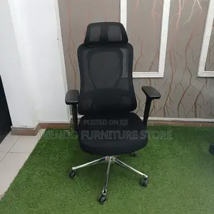 Office Chairs; High Back Ergonomic Tilt Lock Chairs