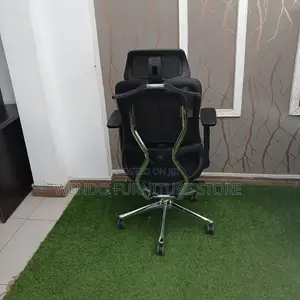 Office Chairs; High Back Ergonomic Tilt Lock Chairs