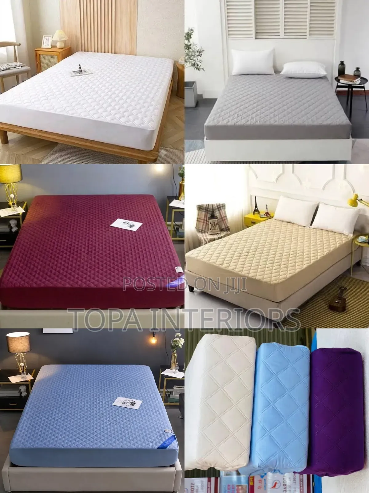 Premium Bedding Waterproof Mattress Covers