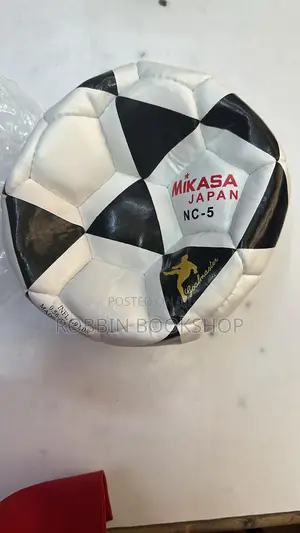 Mikasa NC5 Football – Size 5 Soccer Ball