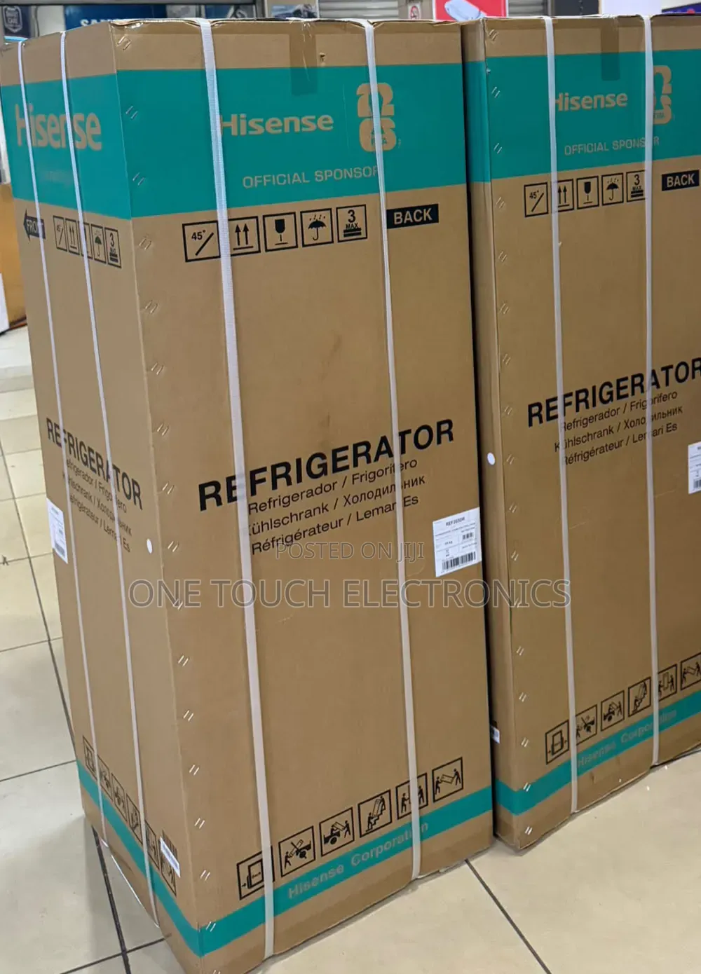 Hisense Ref205dr 205litre Fridge With Dispenser