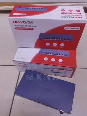 Hikvision Power Over Ethernet Switch