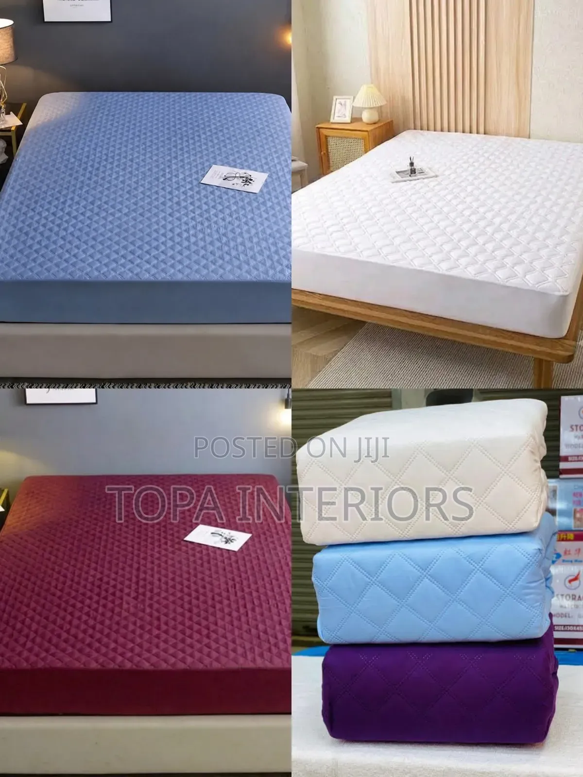 Kids Waterproof Mattress Covers