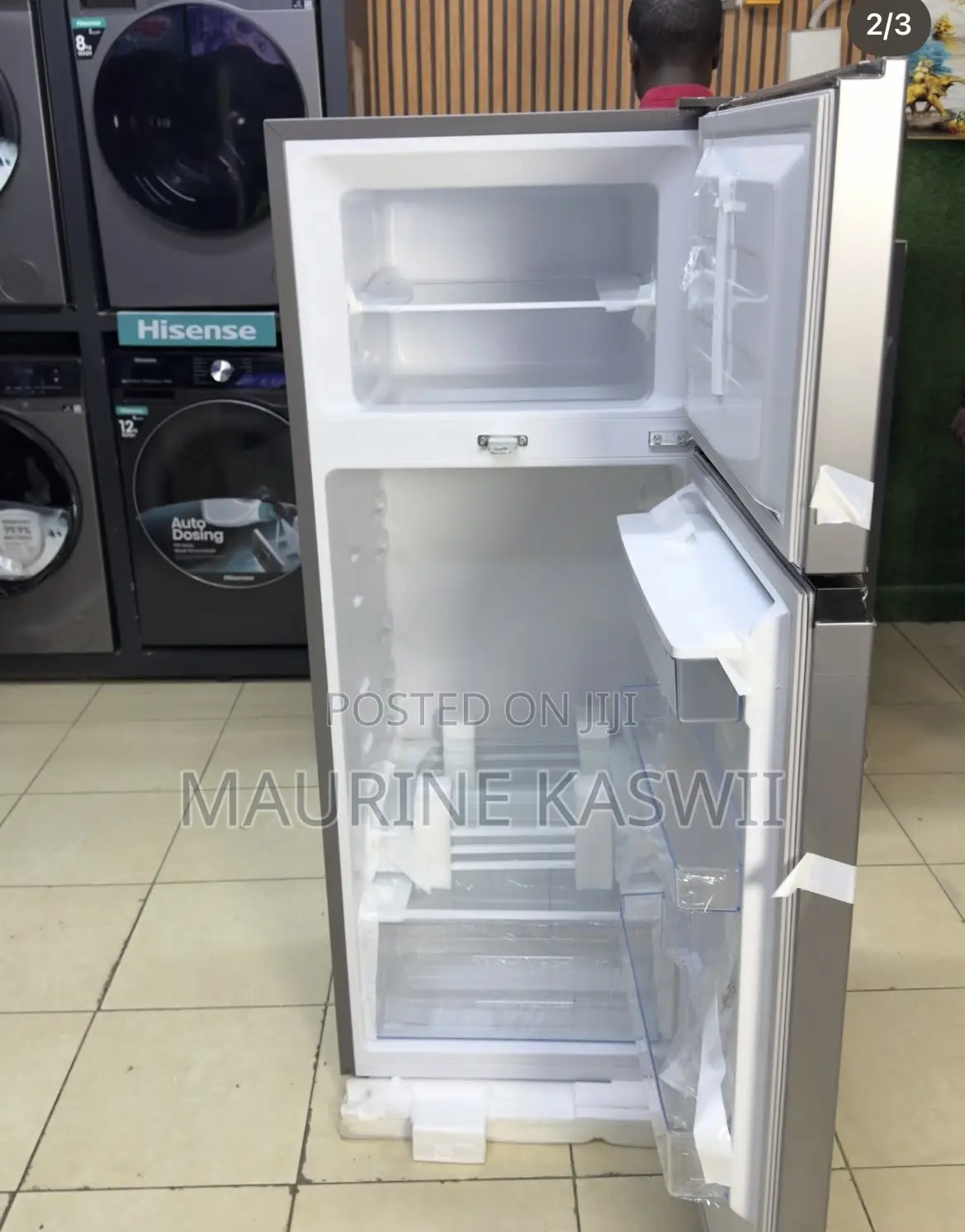 HISENSE 205l With Water Dispenser Refridgerator(REF203DR