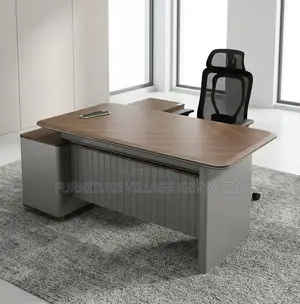 Office Desk; Executive L Shape 1.6 M Director's Office Desk