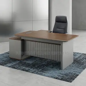 Office Desk; Executive L Shape 1.6 M Director's Office Desk