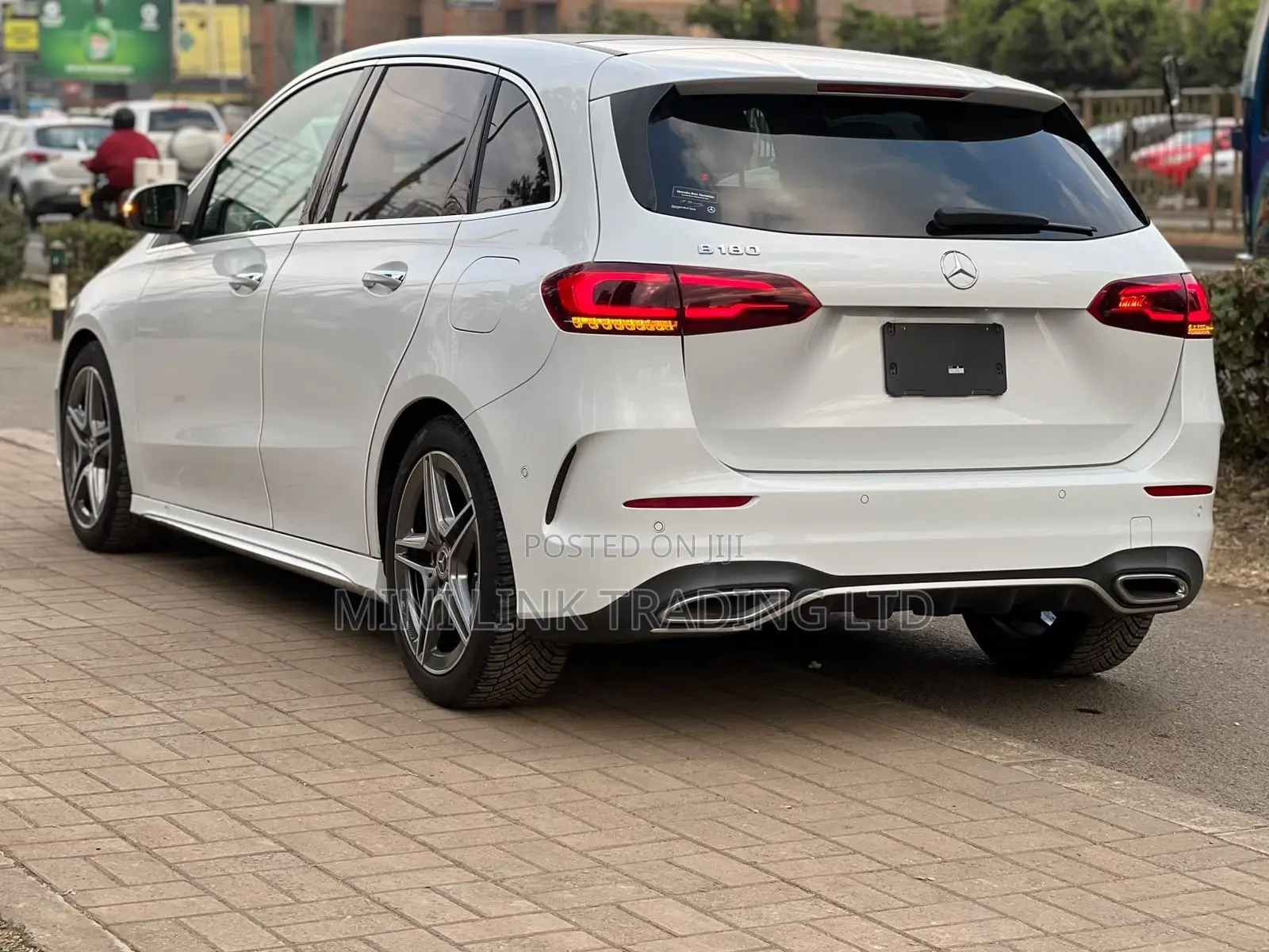Mercedes-Benz B-Class B180 Petrol 2019 Pearl